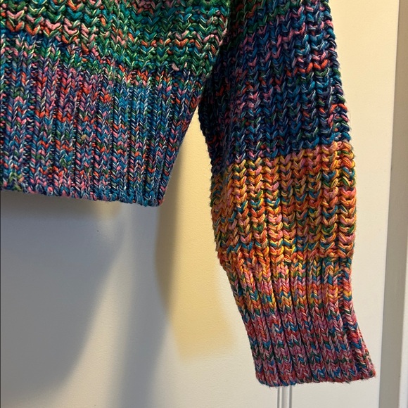 GAP Colorful Knit Oversized Women's Sweater, Size Small - NWOT - Picture 4 of 11